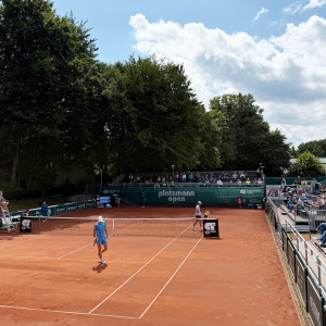 Tennisturnier Platzmann Open vergrössern