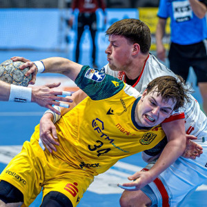 Handball-Spieler von Eintracht Hagen vergrössern