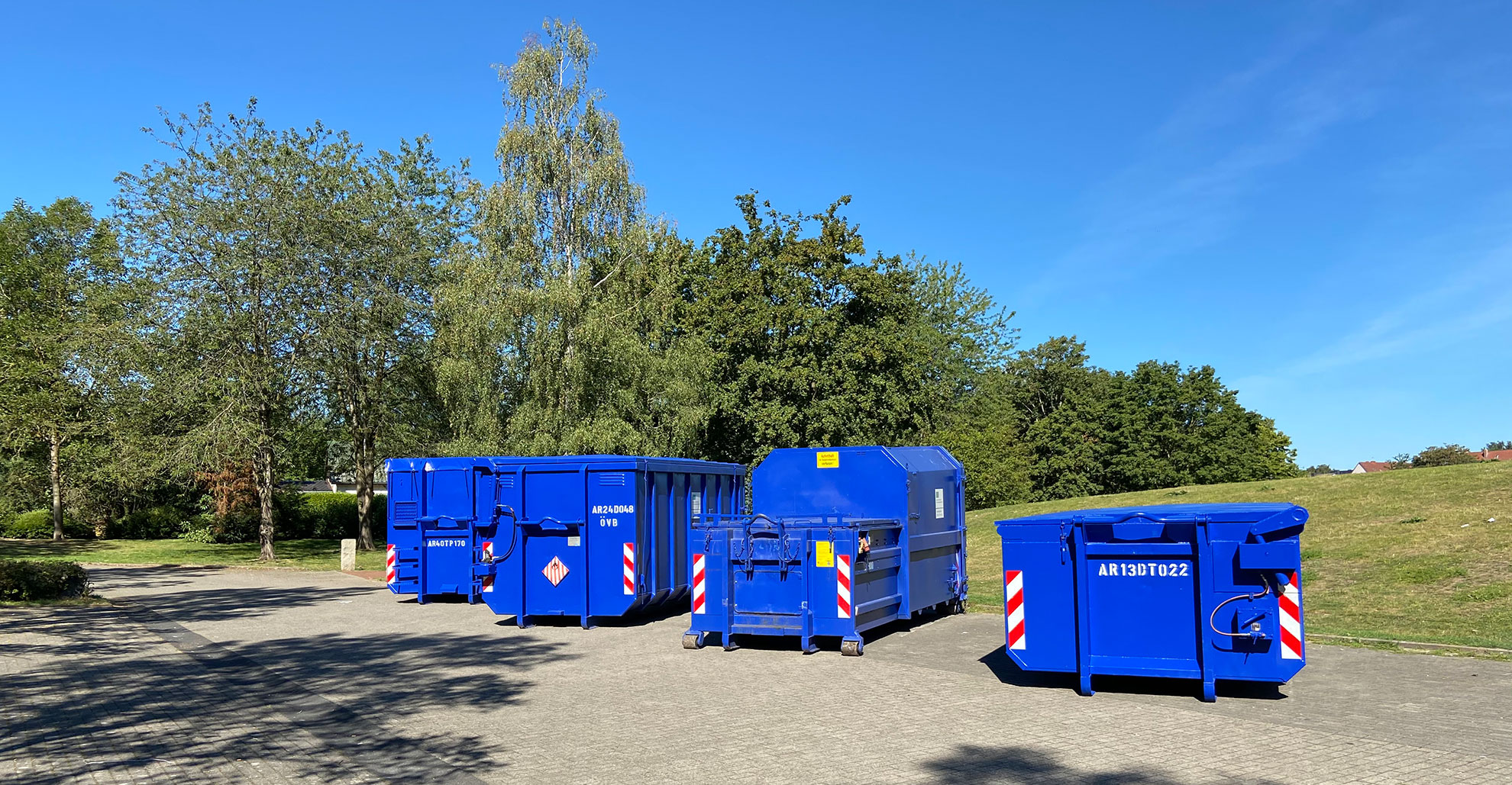 Unsere Container