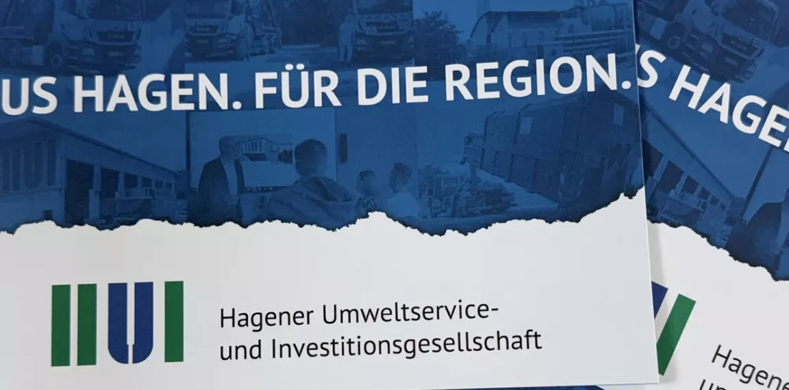 Neue Unternehmensbroschüre der HUI